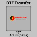 DTF Transfer 15" Thumbnail