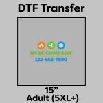 DTF Transfer 15" Thumbnail