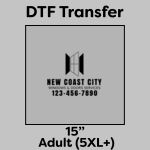 DTF Transfer 15" Thumbnail