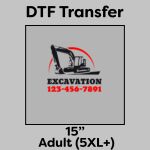DTF Transfer 15" Thumbnail