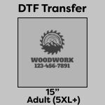 DTF Transfer 15" Thumbnail