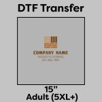 DTF Transfer 15" Thumbnail