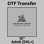 DTF Transfer 15" Thumbnail