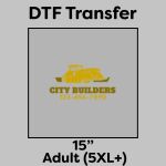 DTF Transfer 15" Thumbnail