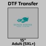 DTF Transfer 15" Thumbnail