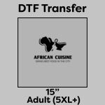 DTF Transfer 15" Thumbnail