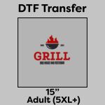 DTF Transfer 15" Thumbnail