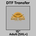 DTF Transfer 15" Thumbnail