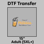 DTF Transfer 15" Thumbnail