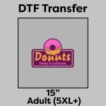 DTF Transfer 15" Thumbnail