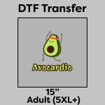 DTF Transfer 15" Thumbnail