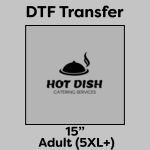 DTF Transfer 15" Thumbnail
