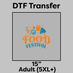 DTF Transfer 15" Thumbnail