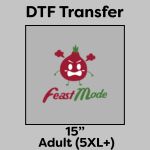 DTF Transfer 15" Thumbnail