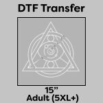 DTF Transfer 15" Thumbnail