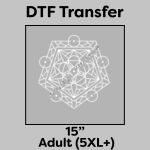 DTF Transfer 15" Thumbnail