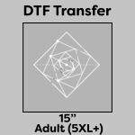 DTF Transfer 15" Thumbnail