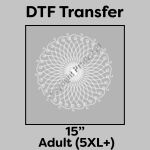 DTF Transfer 15" Thumbnail