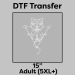 DTF Transfer 15" Thumbnail