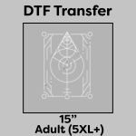 DTF Transfer 15" Thumbnail
