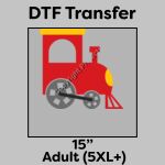 DTF Transfer 15" Thumbnail