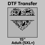 DTF Transfer 15" Thumbnail