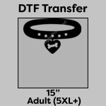 DTF Transfer 15" Thumbnail