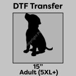 DTF Transfer 15" Thumbnail