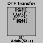 DTF Transfer 15" Thumbnail