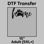 DTF Transfer 15" Thumbnail