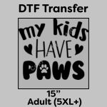 DTF Transfer 15" Thumbnail
