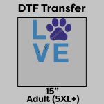 DTF Transfer 15" Thumbnail
