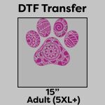 DTF Transfer 15" Thumbnail