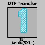DTF Transfer 15" Thumbnail