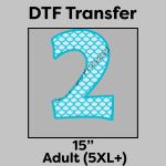 DTF Transfer 15" Thumbnail