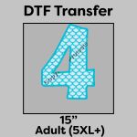 DTF Transfer 15" Thumbnail