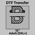 DTF Transfer 15" Thumbnail