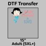 DTF Transfer 15" Thumbnail
