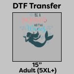 DTF Transfer 15" Thumbnail