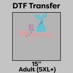 DTF Transfer 15" Thumbnail