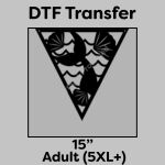 DTF Transfer 15" Thumbnail