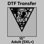 DTF Transfer 15" Thumbnail