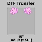DTF Transfer 15" Thumbnail