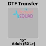DTF Transfer 15" Thumbnail
