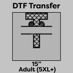 DTF Transfer 15" Thumbnail