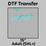 DTF Transfer 15" Thumbnail