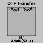 DTF Transfer 15" Thumbnail