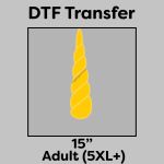 DTF Transfer 15" Thumbnail