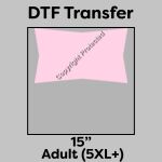 DTF Transfer 15" Thumbnail