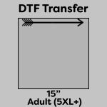 DTF Transfer 15" Thumbnail